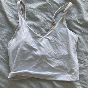 Align tank White size 6
